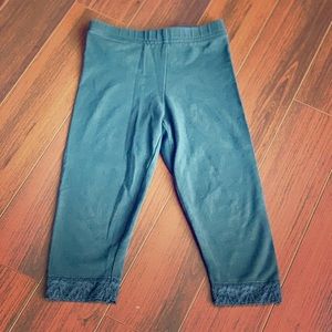Girls Capri Leggings